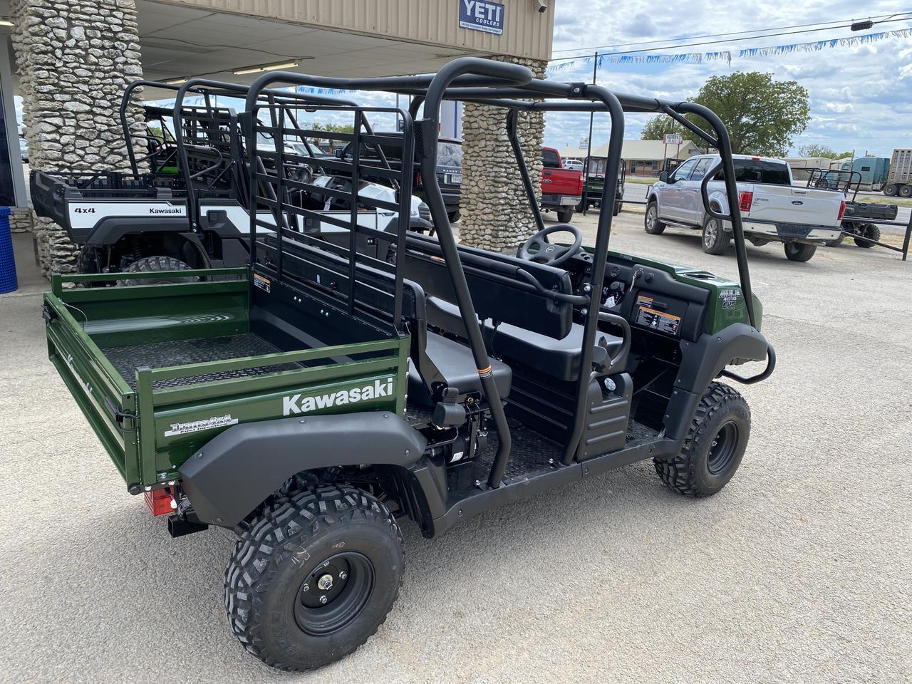 2026 KAWASAKI 4010 TRANS 4X4 Goldthwaite TX
