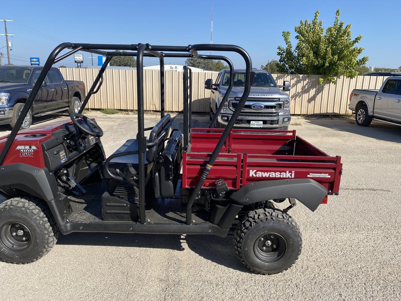 2026 KAWASAKI 4010 TRANS 4X4 Goldthwaite TX