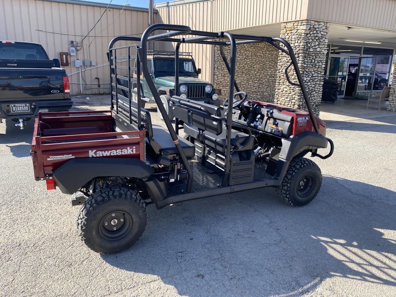 2026 KAWASAKI 4010 TRANS 4X4 Goldthwaite TX