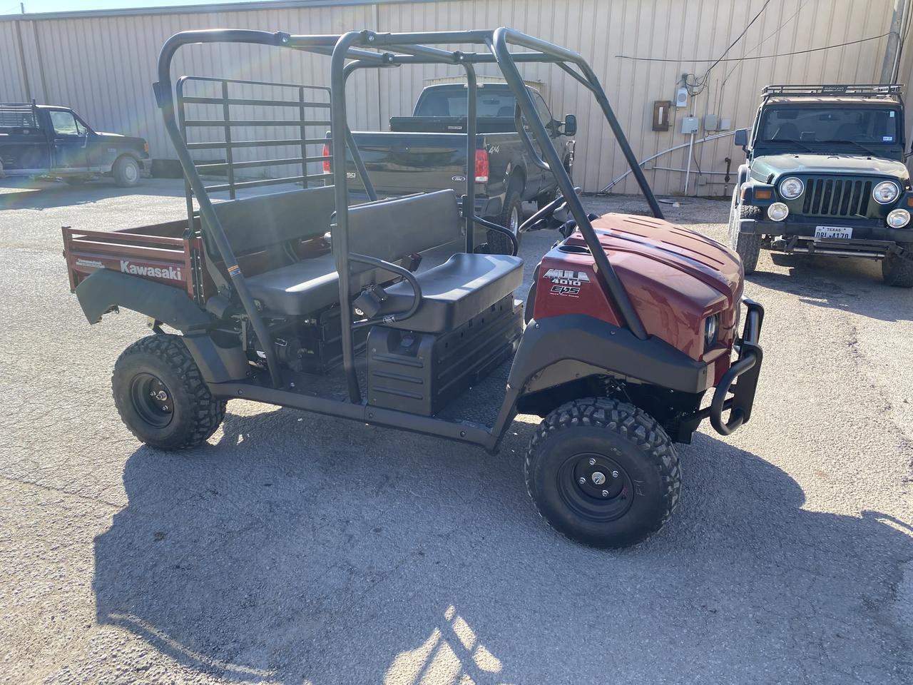 2026 KAWASAKI 4010 TRANS 4X4 Goldthwaite TX