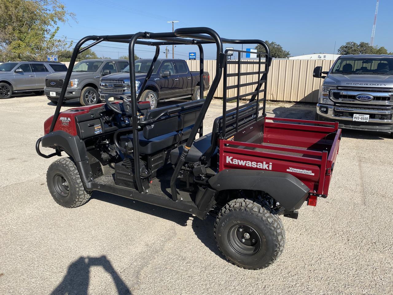 2026 KAWASAKI 4010 TRANS 4X4 Goldthwaite TX