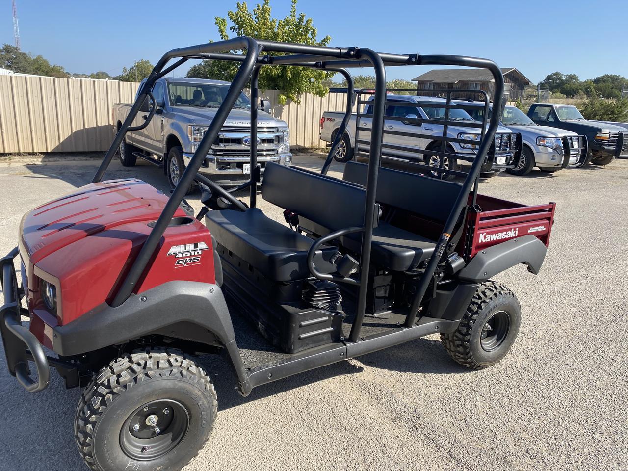 2026 KAWASAKI 4010 TRANS 4X4 Goldthwaite TX