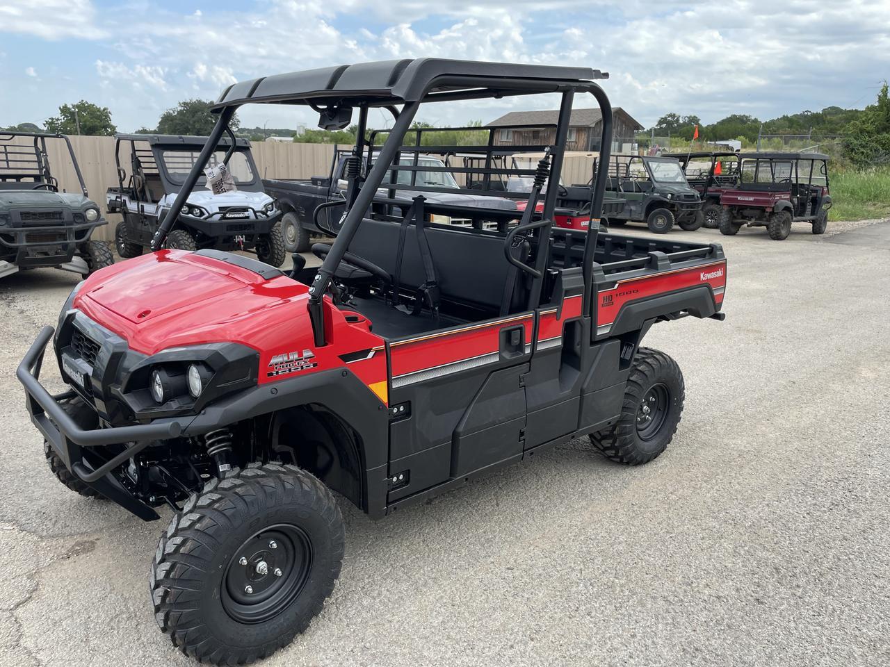 2026 KAWASAKI PRO-FX 1000 HD ED