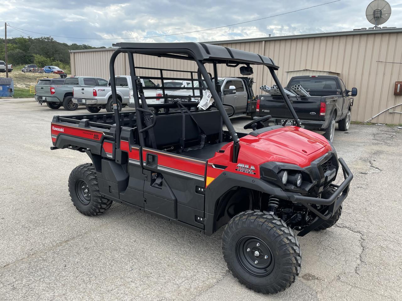 2026 KAWASAKI PRO-FX 1000 HD ED Goldthwaite TX