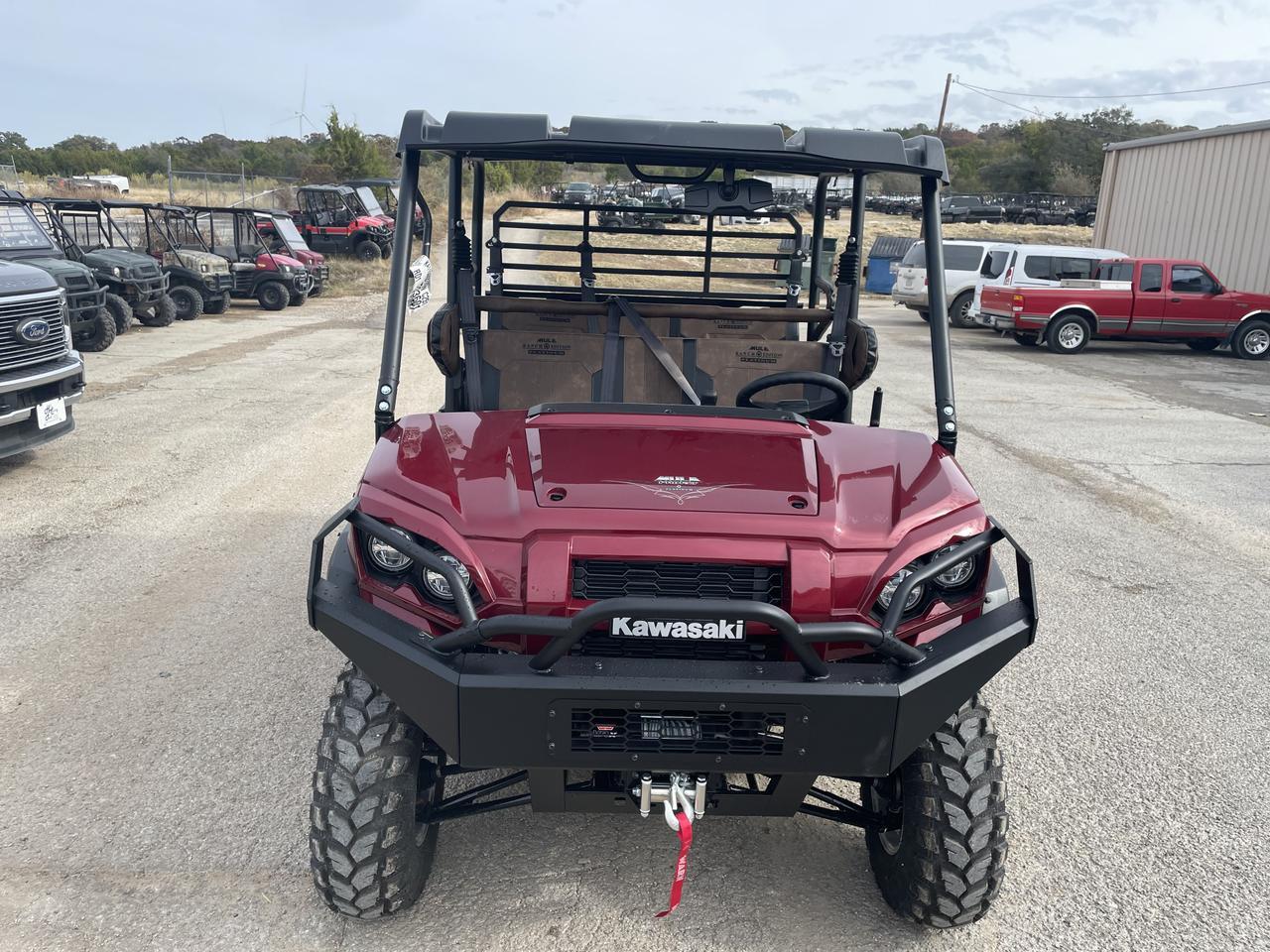 2026 KAWASAKI PRO FXT 1000 PLAT Goldthwaite TX