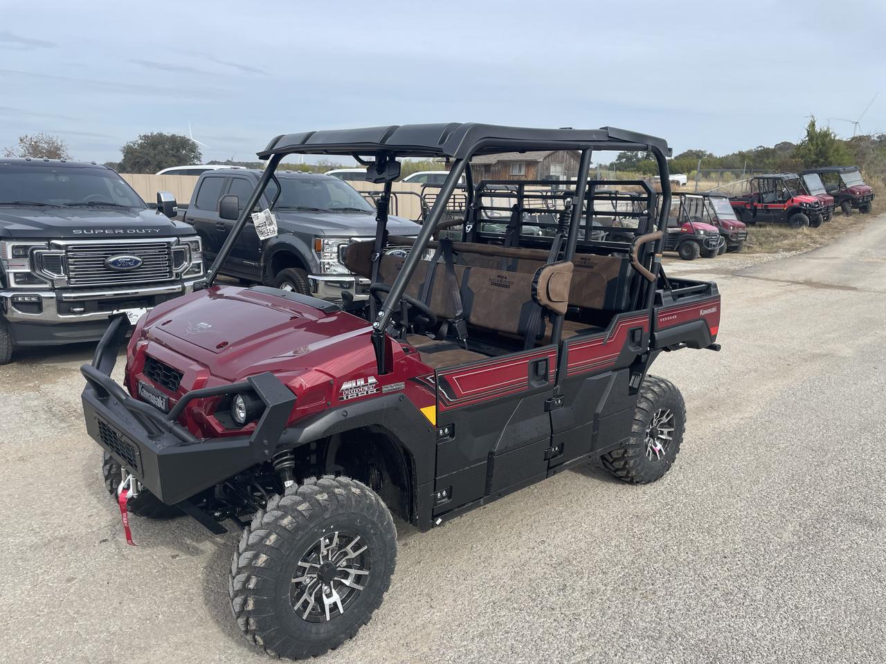 2026 KAWASAKI PRO FXT 1000 PLAT Goldthwaite TX