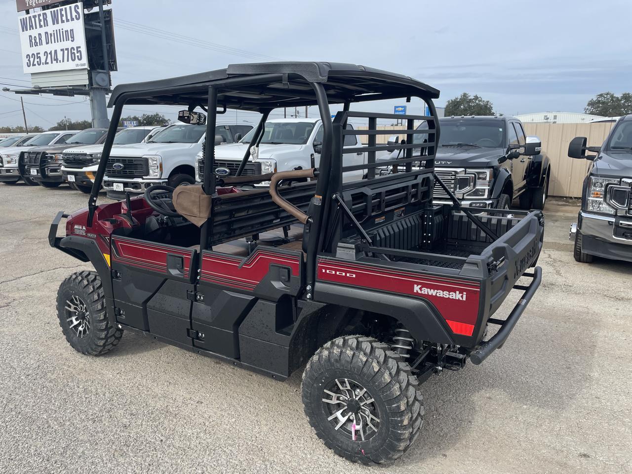 2026 KAWASAKI PRO FXT 1000 PLAT Goldthwaite TX