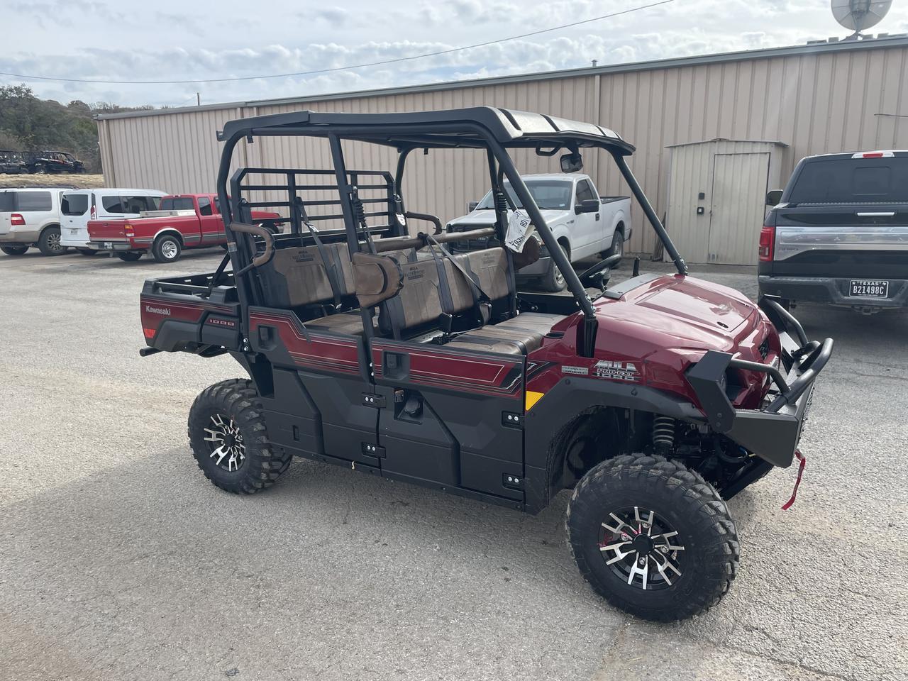 2026 KAWASAKI PRO FXT 1000 PLAT Goldthwaite TX