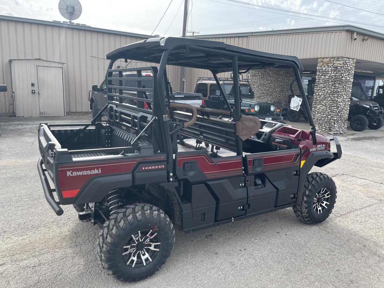 2026 KAWASAKI PRO FXT 1000 PLAT Goldthwaite TX