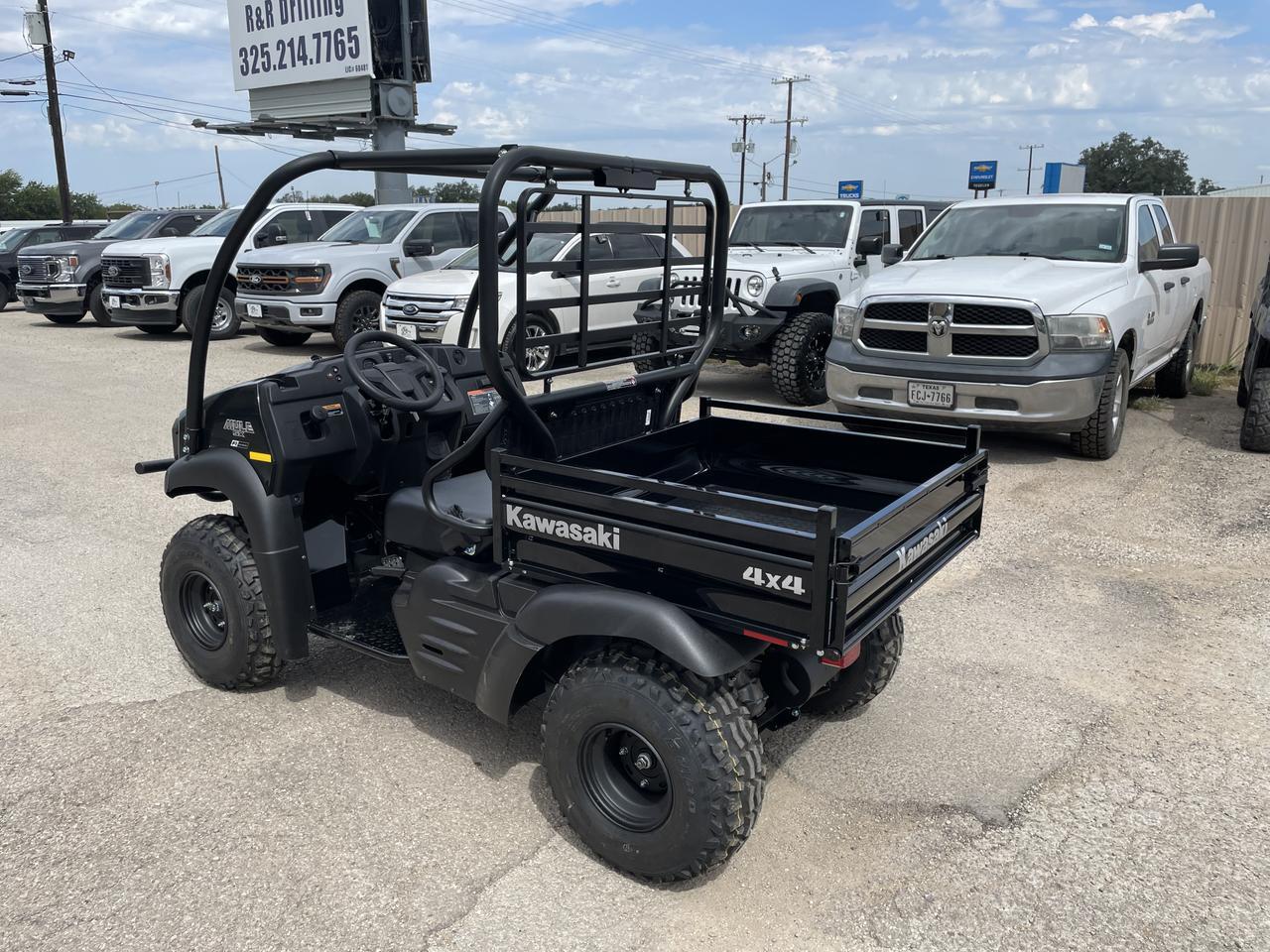 2026 KAWASAKI SX 4X4 Goldthwaite TX