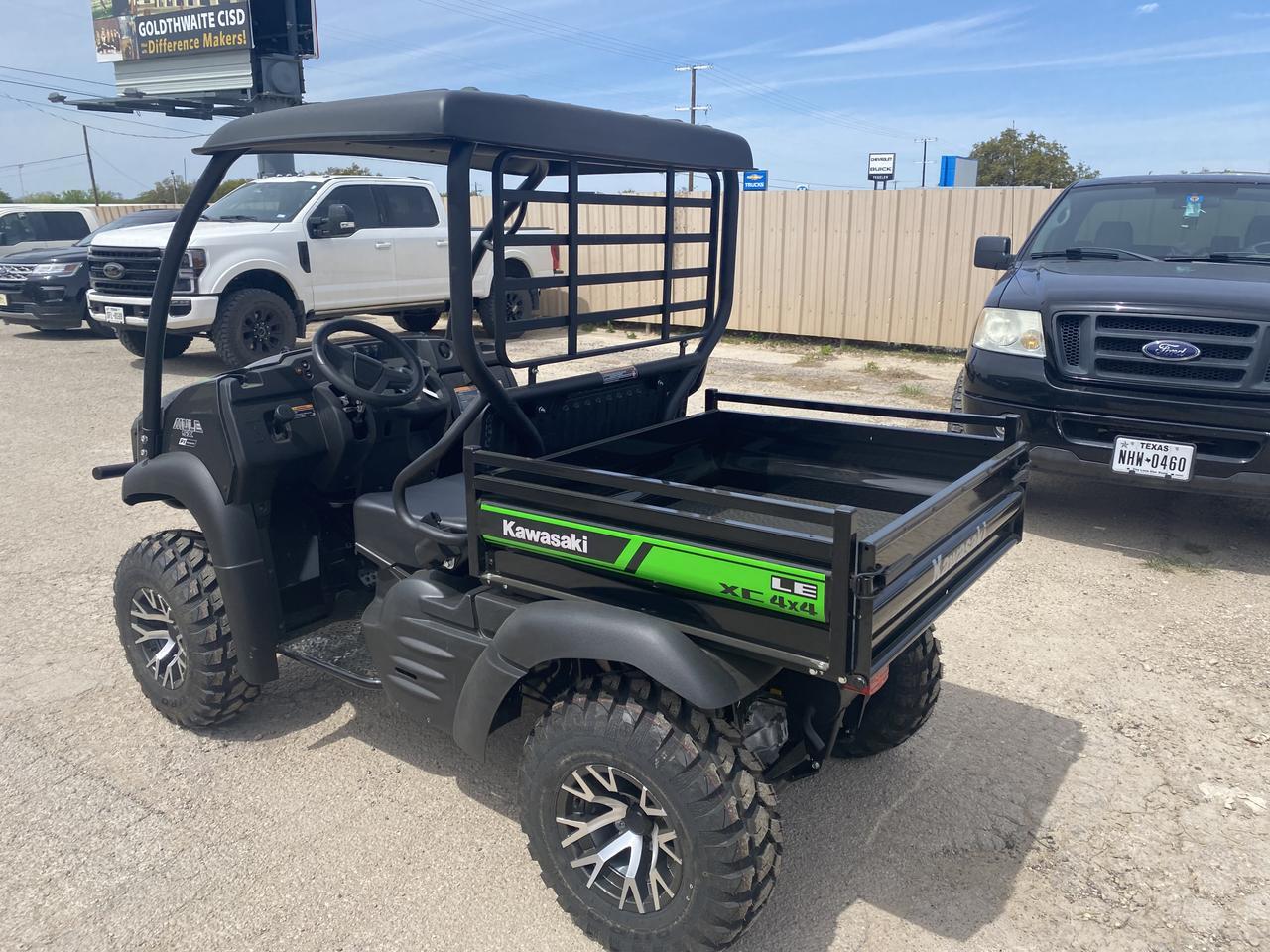 2026 KAWASAKI SX 4X4 XC LE Goldthwaite TX