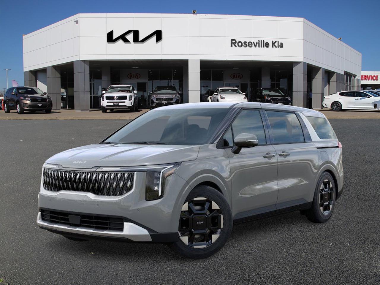 2026 KIA CARNIVAL EX