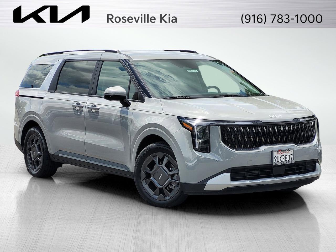 2026 KIA CARNIVAL HYBRID EX
