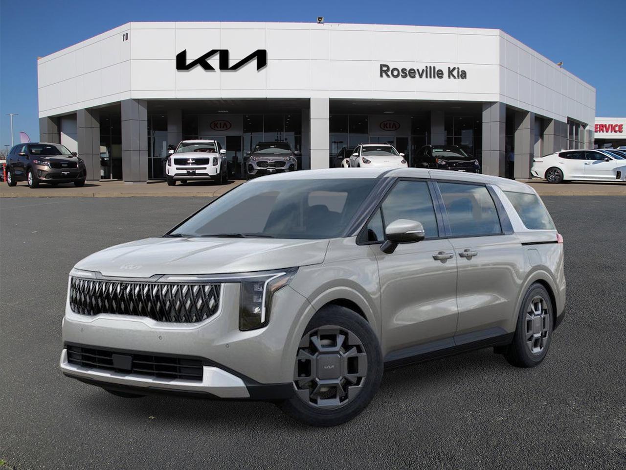 2026 KIA CARNIVAL HYBRID EX