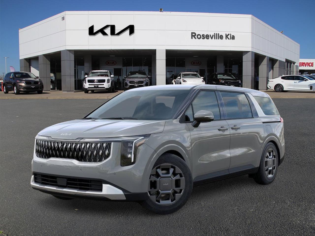 2026 KIA CARNIVAL HYBRID EX