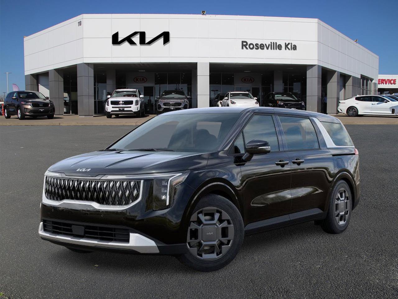 2026 KIA CARNIVAL HYBRID EX