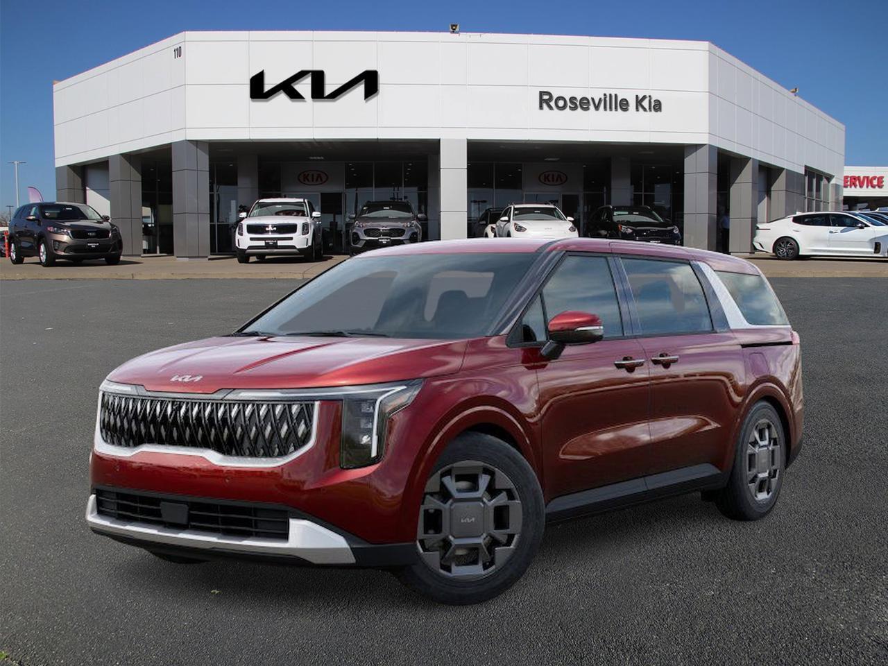 2026 KIA CARNIVAL HYBRID EX