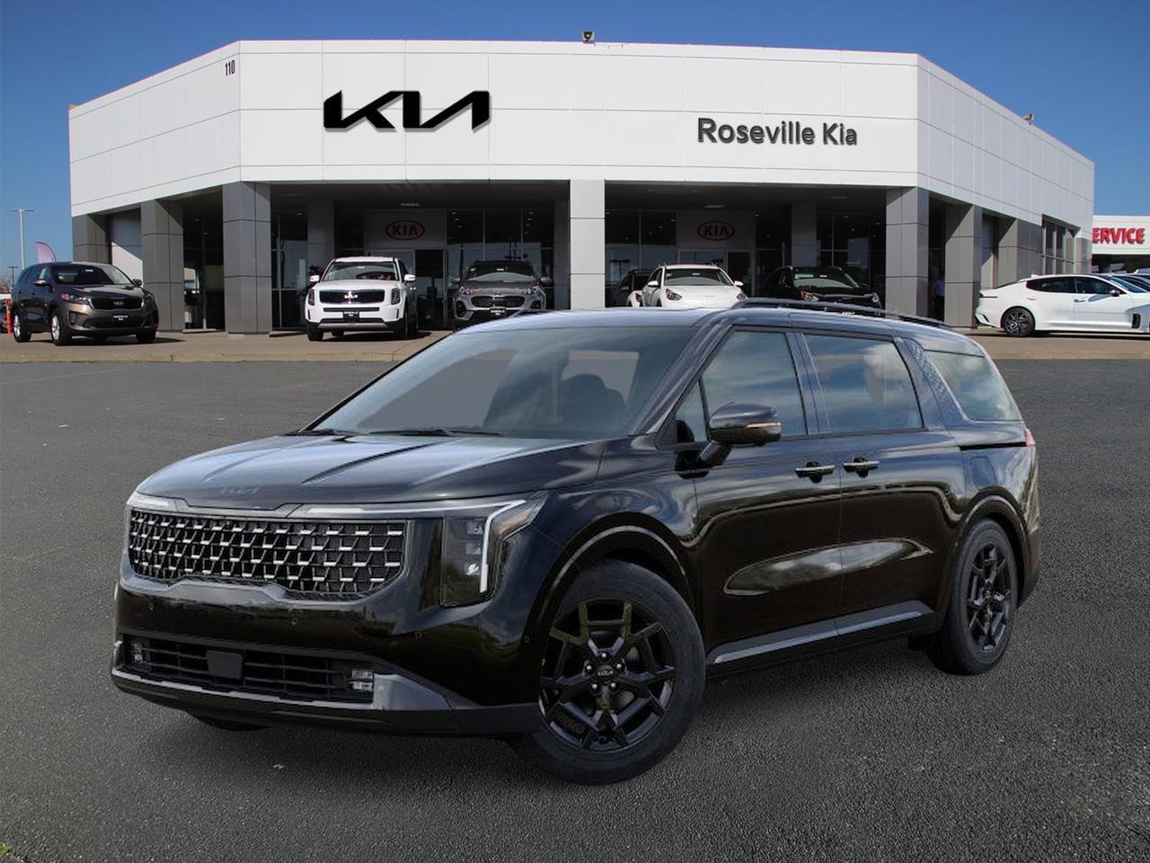 2026 KIA CARNIVAL HYBRID SX