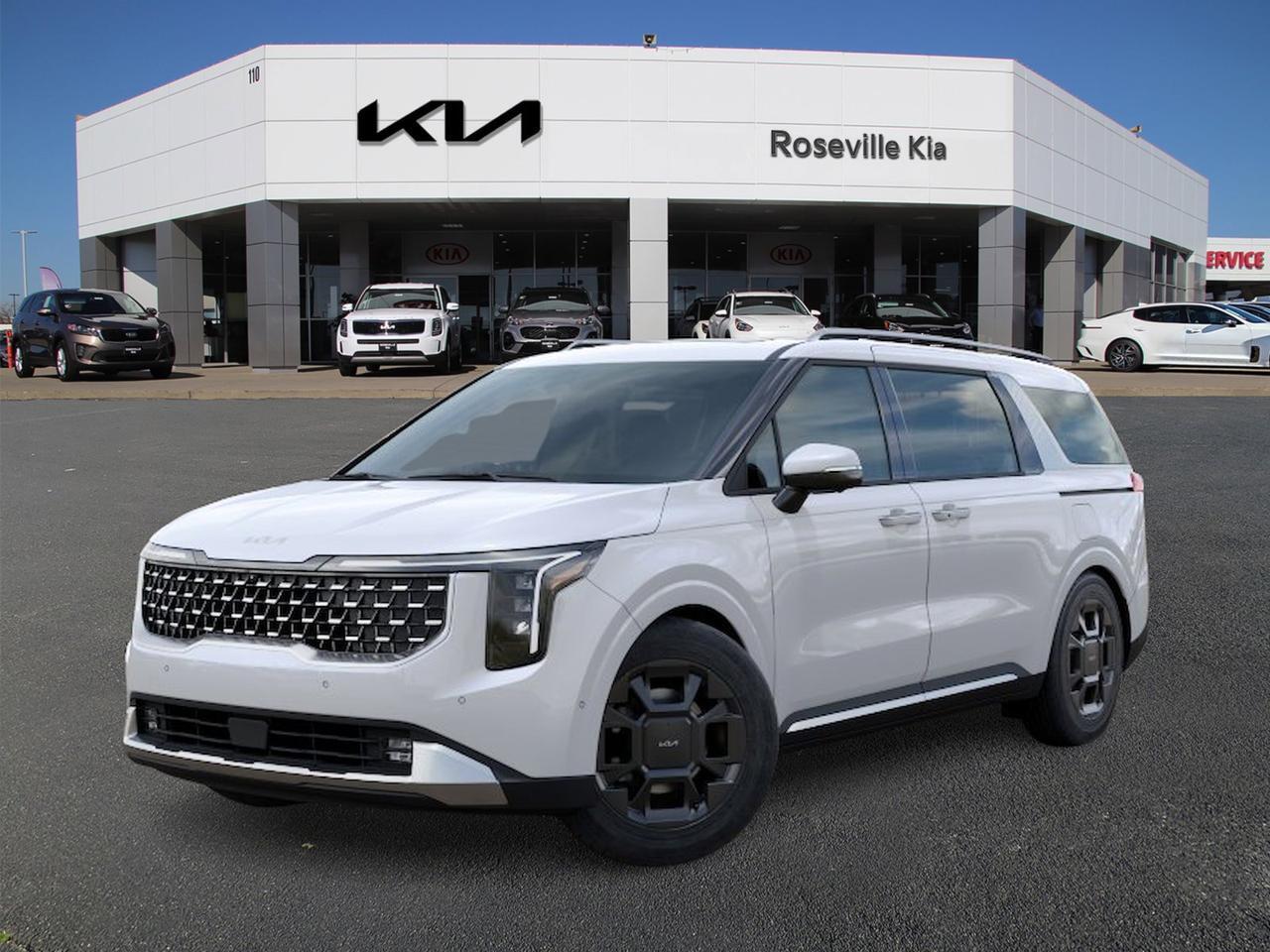 2026 KIA CARNIVAL HYBRID SX