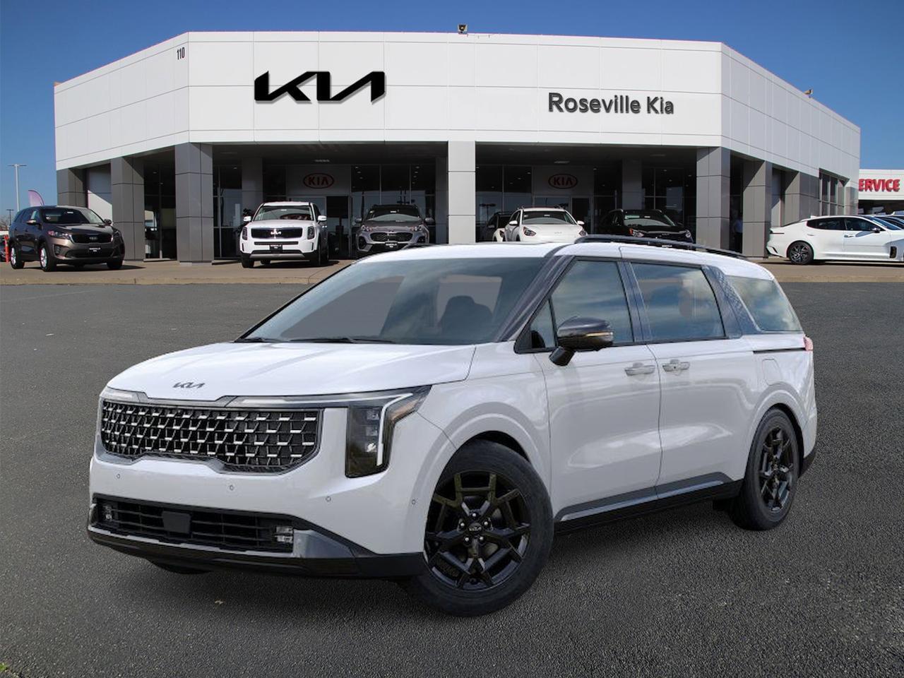 2026 KIA CARNIVAL HYBRID SX Roseville CA