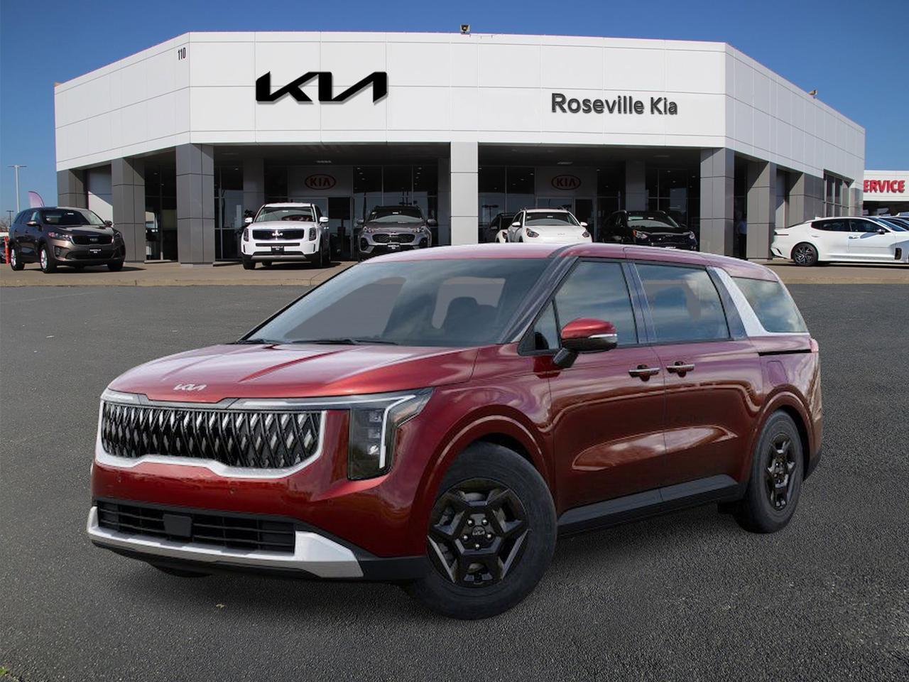 2026 KIA CARNIVAL LXS