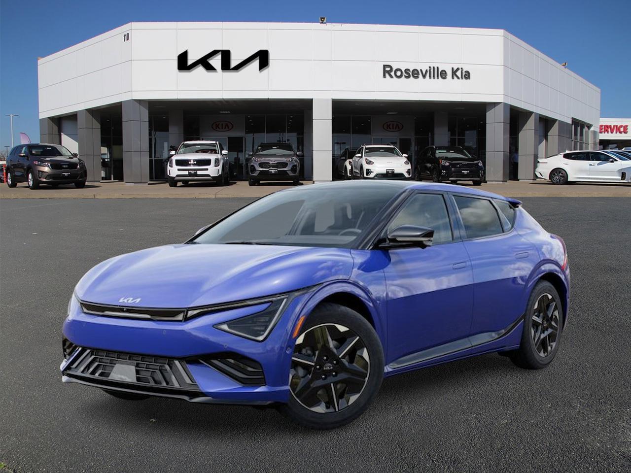 2026 KIA EV6 GT-LINE