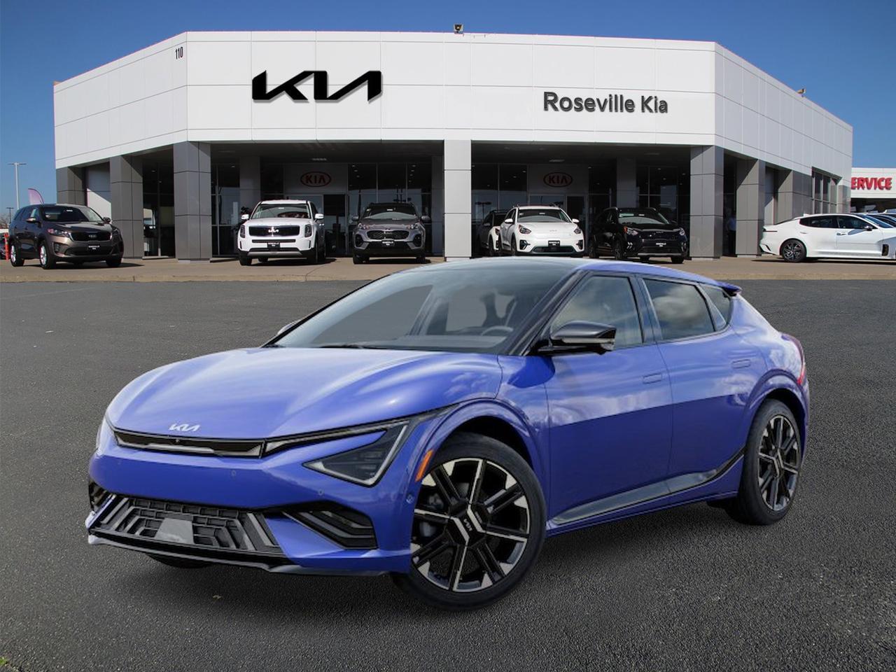 2026 KIA EV6 GT-LINE