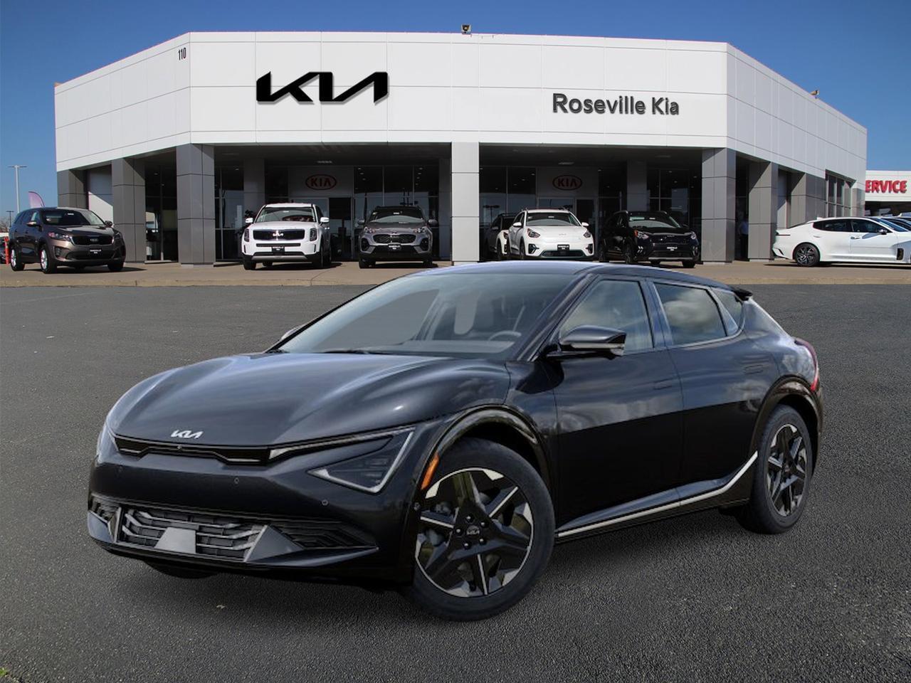 2026 KIA EV6 WIND
