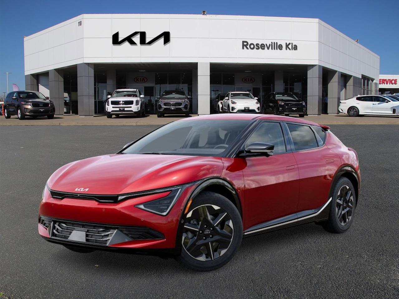 2026 KIA EV6 WIND