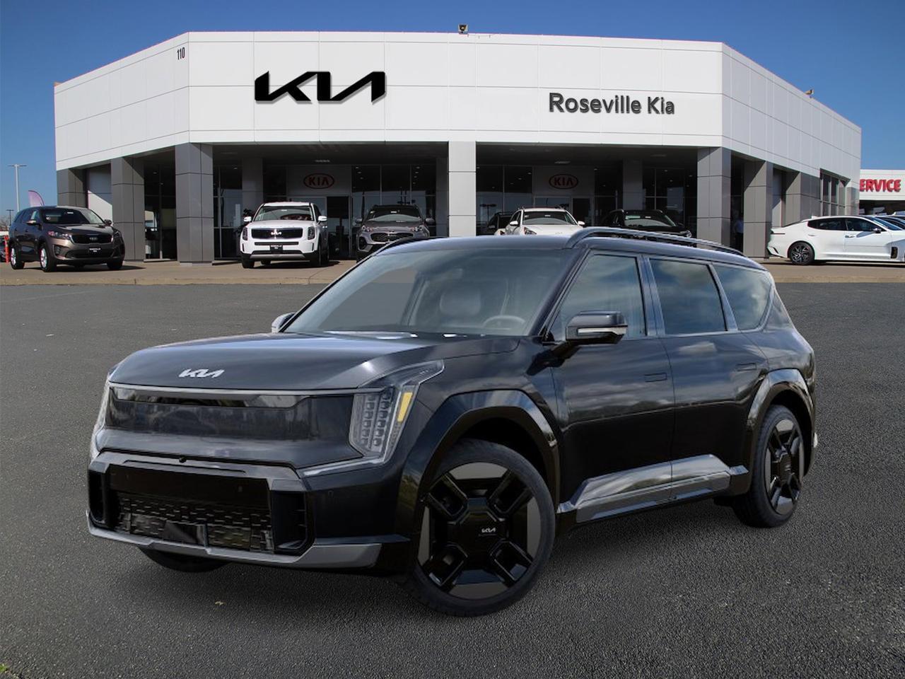 2026 KIA EV9 GT-LINE
