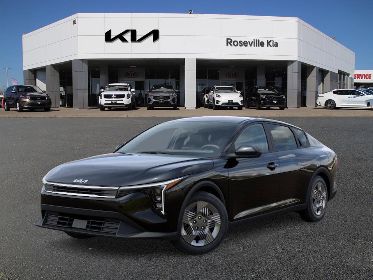 2026 Kia K4 LX AT's photo