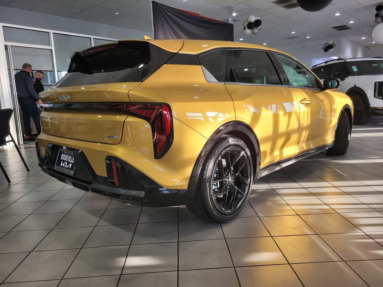 2026 KIA K4 GT-LINE TURBO Roseville CA