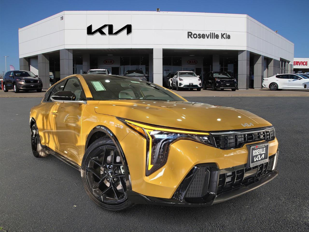 2026 KIA K4 GT-LINE TURBO