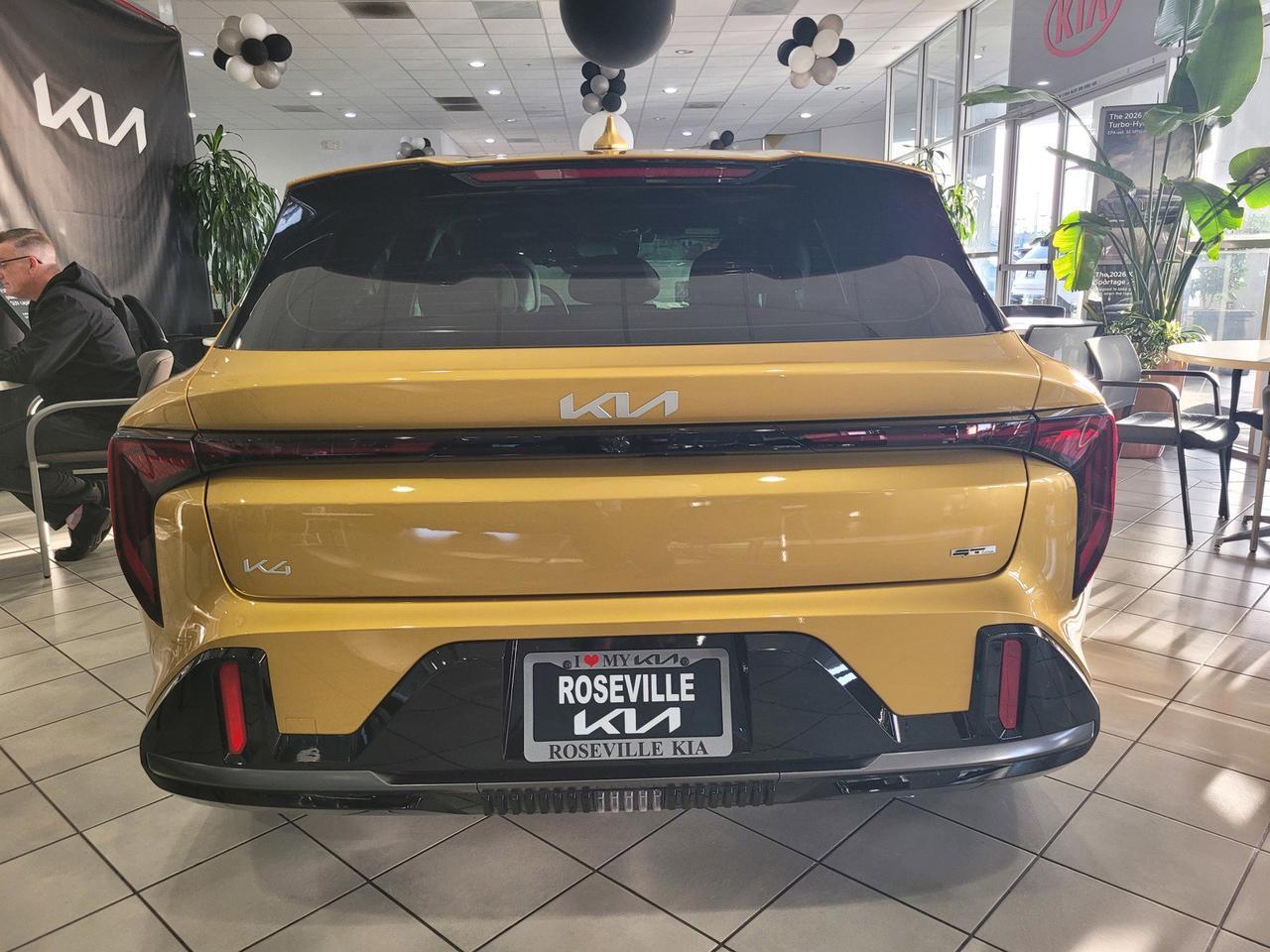 2026 KIA K4 GT-LINE TURBO Roseville CA