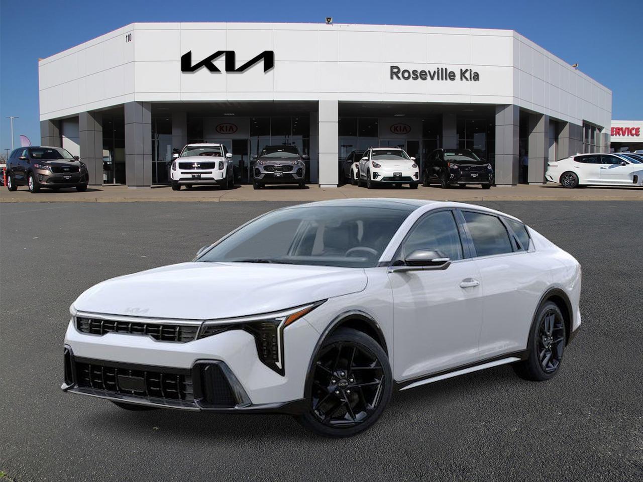 2026 KIA K4 GT-LINE TURBO