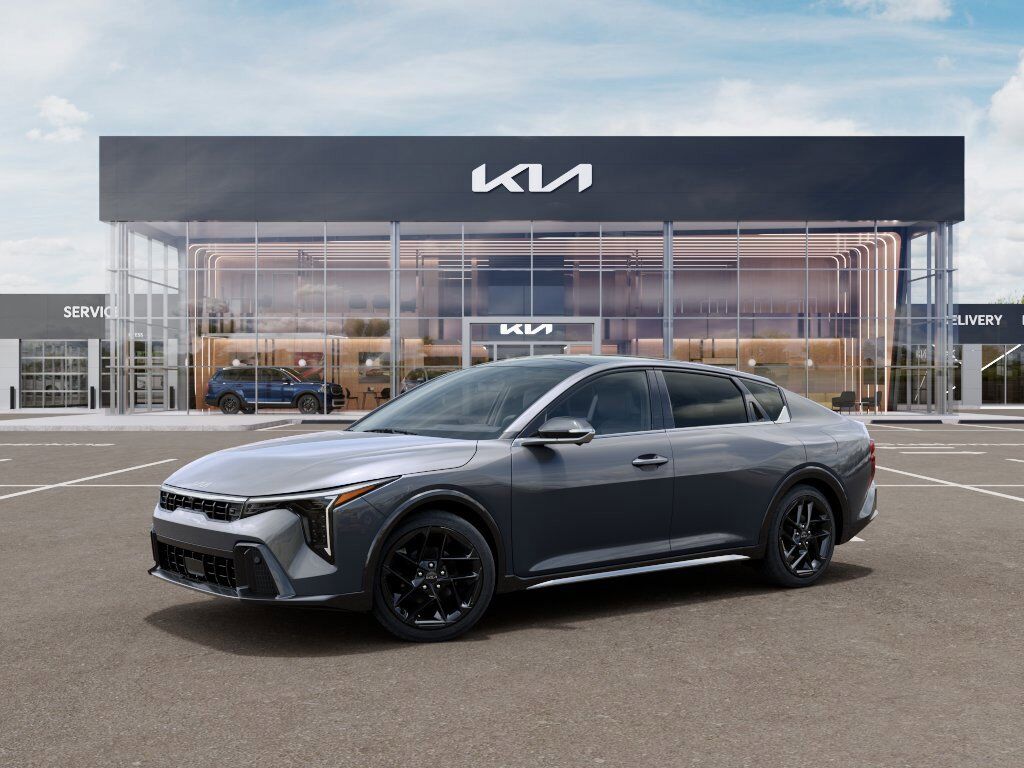 2026 KIA K4 GT-LINE TURBO