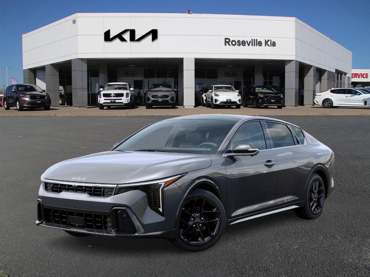 2026 KIA K4 GT-LINE TURBO