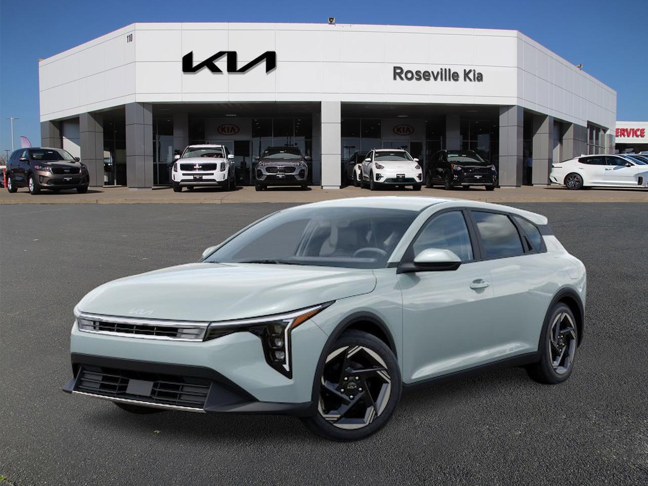 2026 KIA K4 HATCHBACK EX