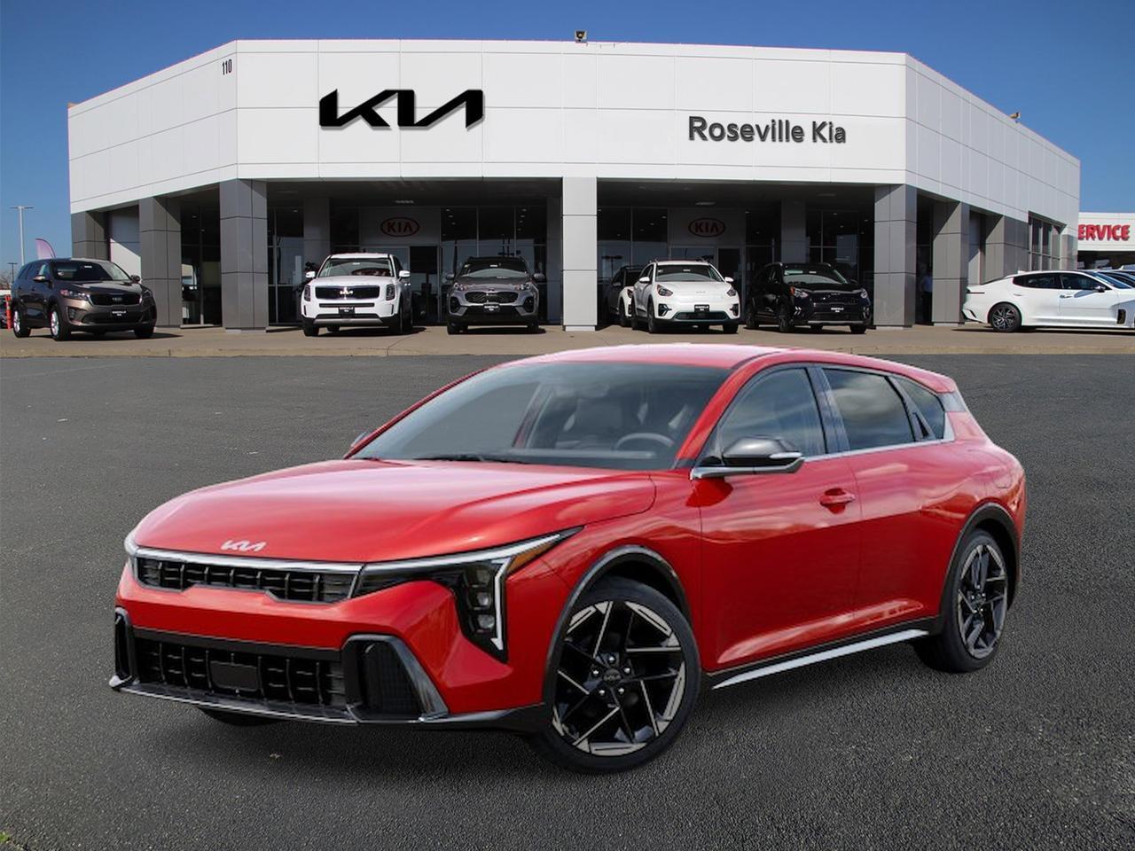 2026 KIA K4 HATCHBACK GT-LINE