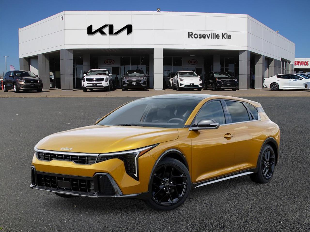 2026 KIA K4 HATCHBACK GT-LINE TURBO