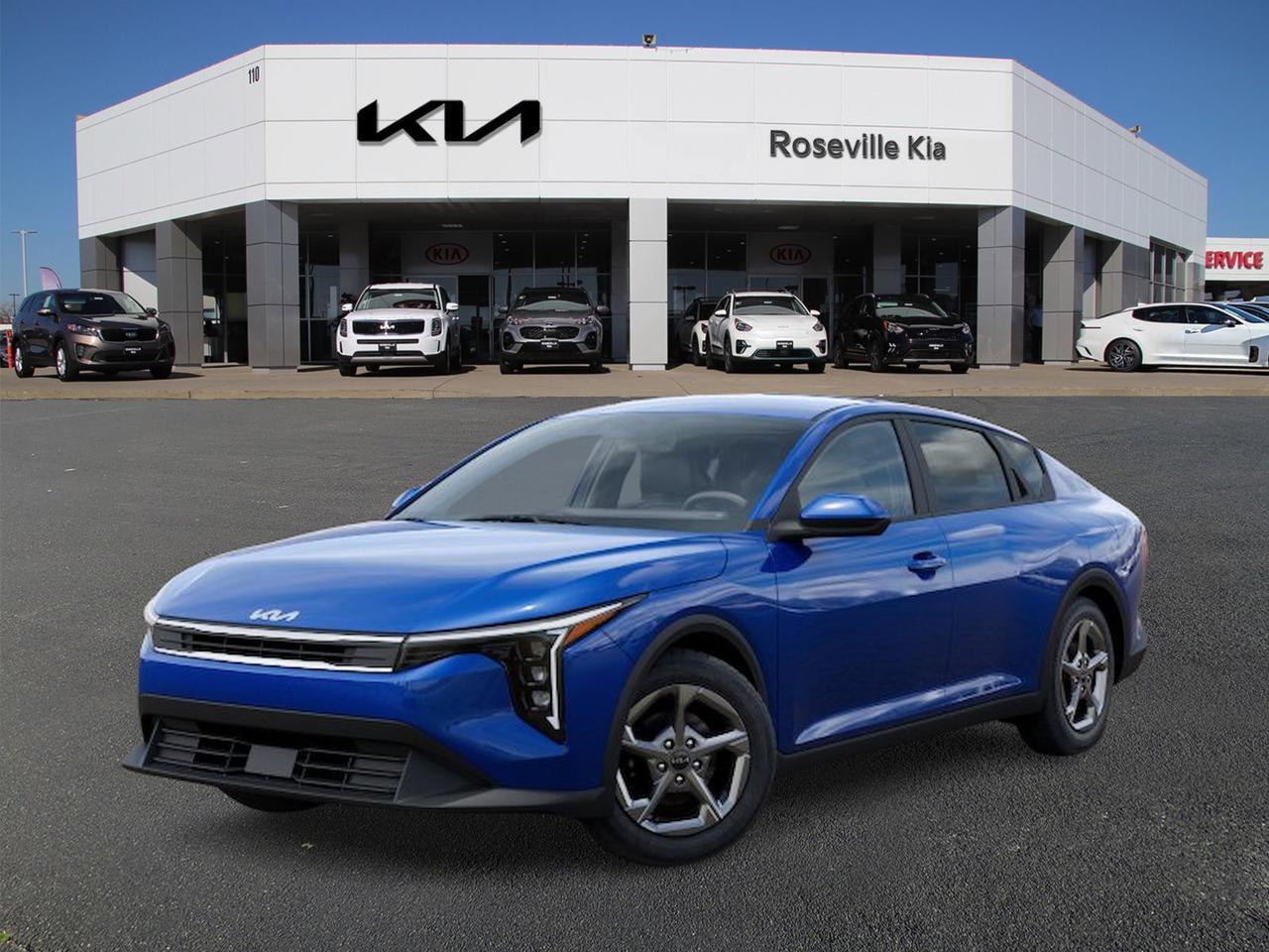 2026 KIA K4 LXS