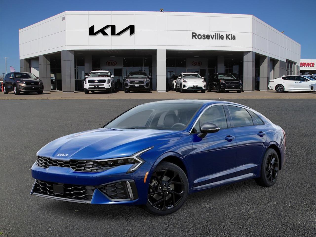2026 KIA K5 GT-LINE