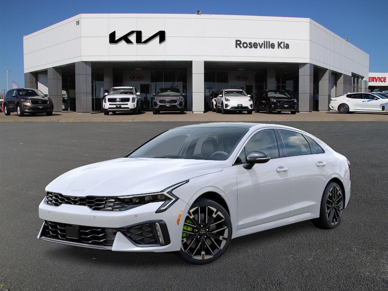 2026 Kia Optima GT FWD's photo