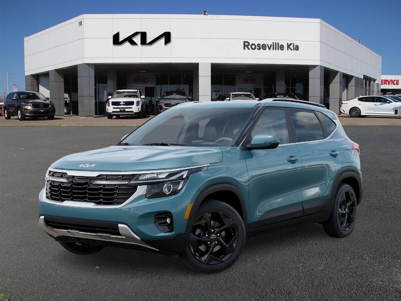 2026 KIA SELTOS EX