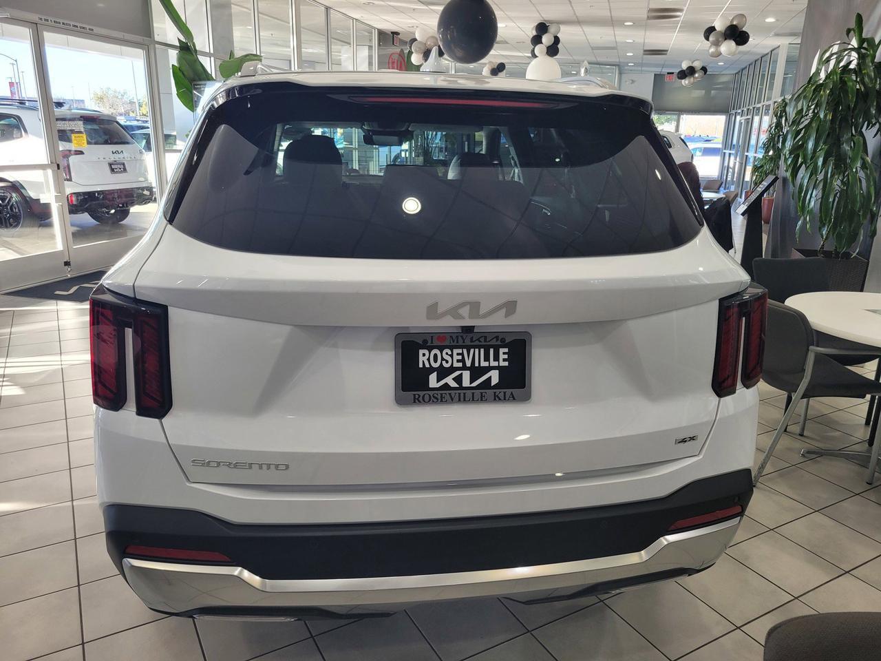 2026 KIA SORENTO EX Roseville CA