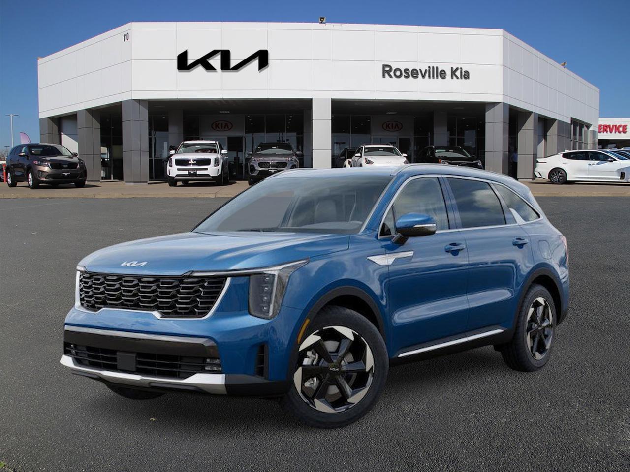 2026 KIA SORENTO HYBRID EX