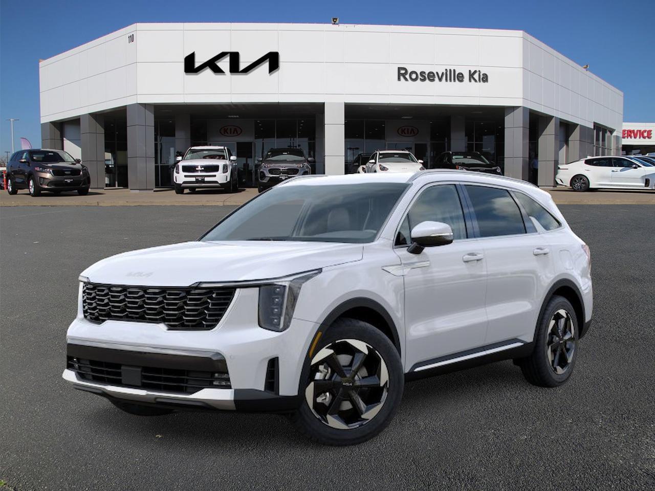2026 KIA SORENTO HYBRID EX