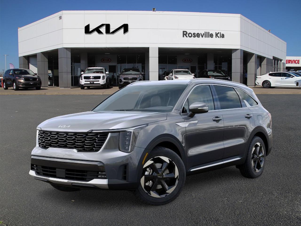 2026 KIA SORENTO HYBRID EX