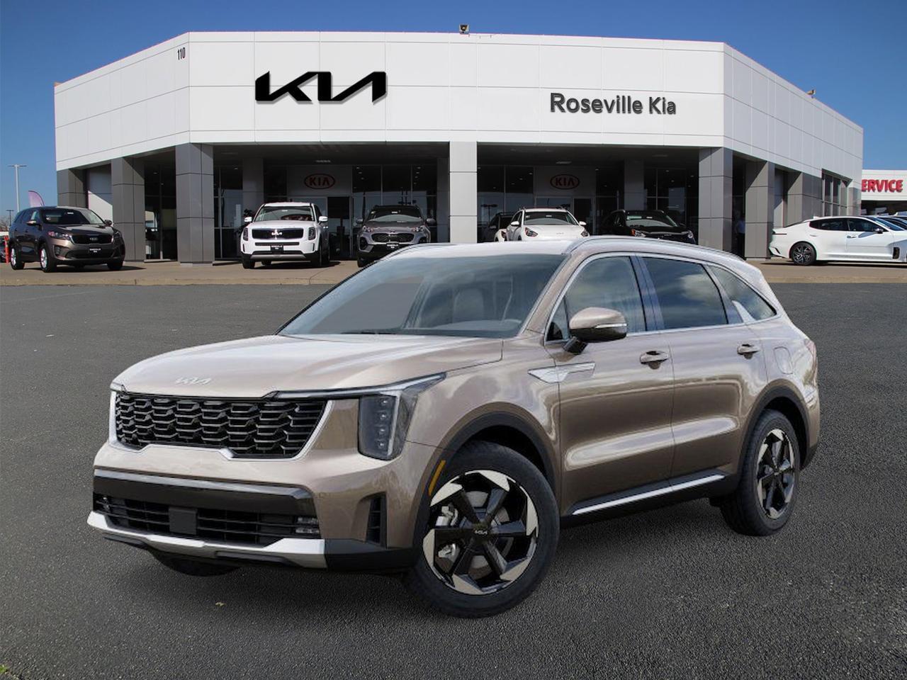 2026 KIA SORENTO HYBRID EX