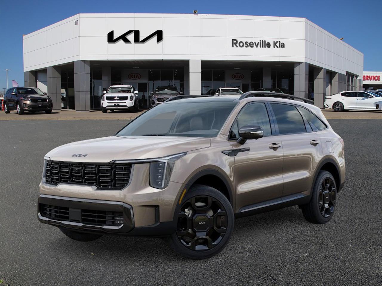 2026 KIA SORENTO HYBRID X-LINE SX PRESTIGE